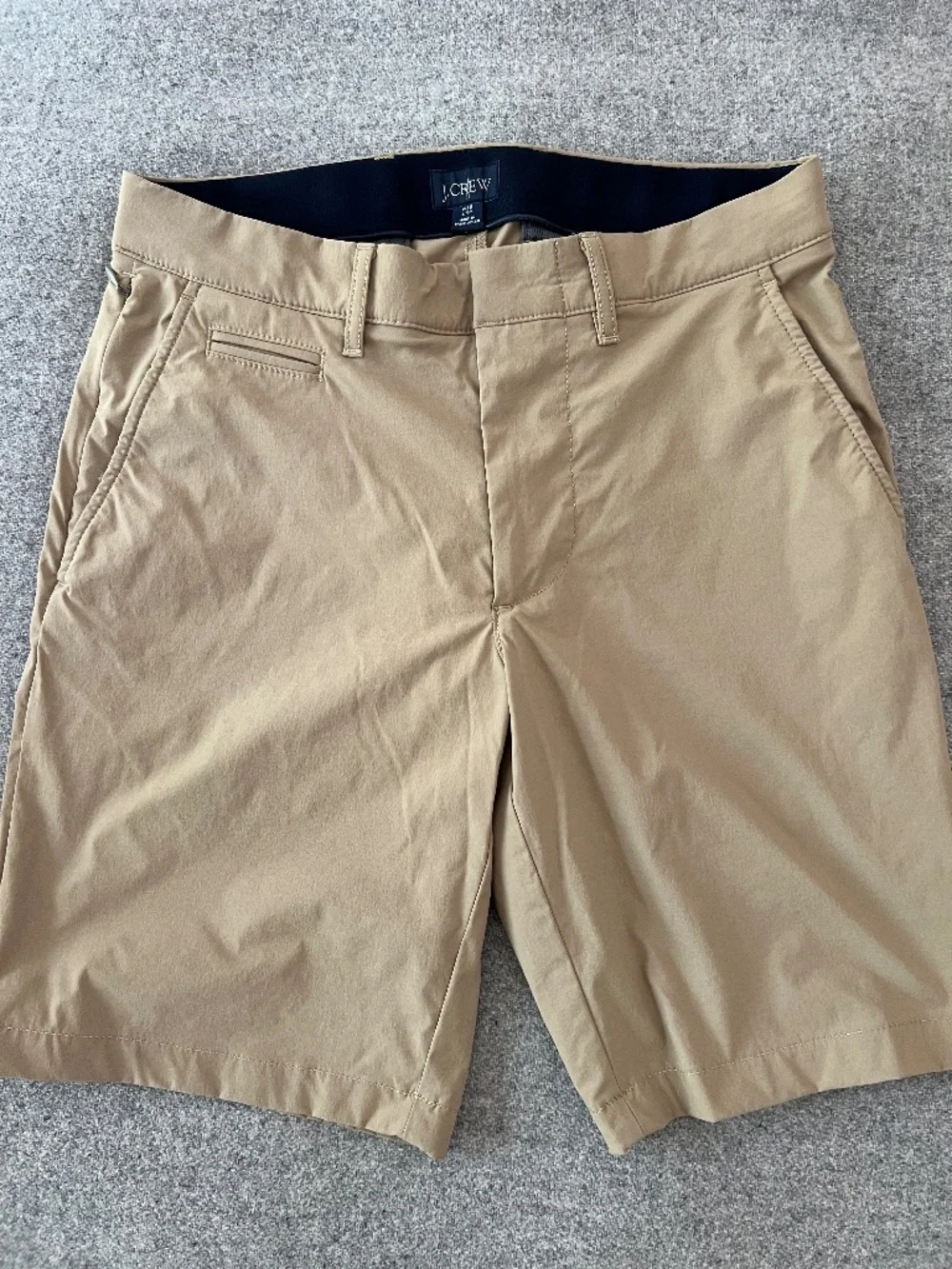 JCrew men's tech shorts, size 28 (waist)